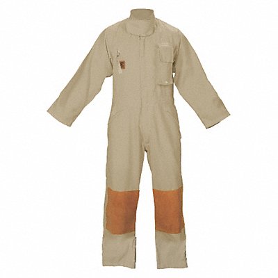 Wildland Coverall Tan Nomex 3X MPN:FS1C0070003