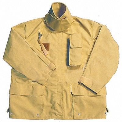 Wildland Coat Tan Nomex No Trim XL MPN:FS1J0071