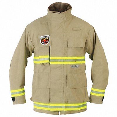 USAR Jacket Tan 2XL Nomex MPN:PCUSARNOMEXTAN-2X