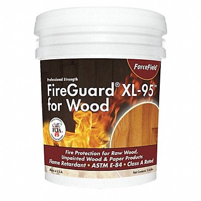 Flame Retardant Coating Wood 1 gal PK4 MPN:C FG-XL95 G01C