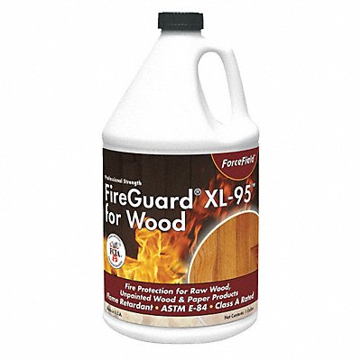 Flame Retardant Coating Wood 1 gal. MPN:C FG-XL95 G01E