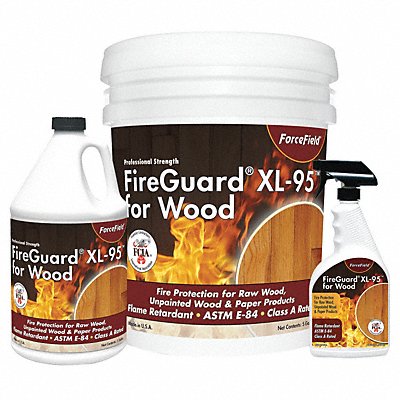 Flame Retardant Coating Wood 5 gal. MPN:F FG-XL95 G05