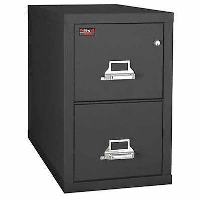 FR Filing Cabinet 2 Drawrs Lttr Blk MPN:2-1929-2BL