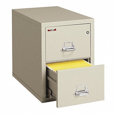 Vertical File w/ Safe 2 Drawer Legal MPN:2-2131-CPA SF