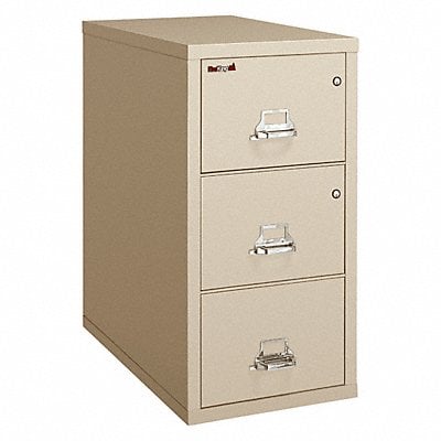 Vertical File w/ Safe 3 Drawer Legal MPN:3-2131-CPA SF