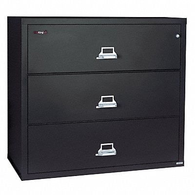 Lateral File 3 Drawer 31-3/16 in W MPN:3-3122-CBL