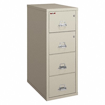 Vertical File w/ Safe 4 Drawer Legal MPN:4-2131-CPA SF