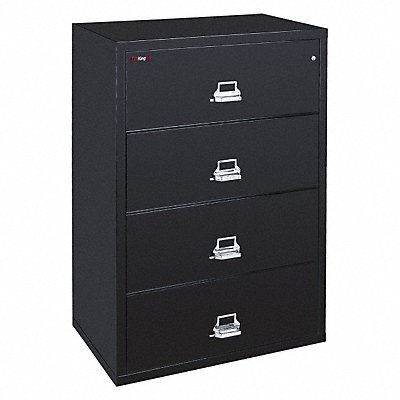 Lateral File 4 Drawer 31-3/16 in W MPN:4-3122-CBL