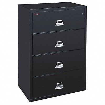 Lateral File 4 Drawer 37-1/2 in W MPN:4-3822-CBL