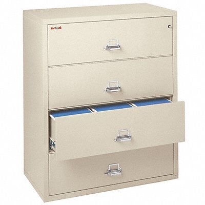 Lateral File 4 Drawer 44-1/2 in W MPN:4-4422-CPA