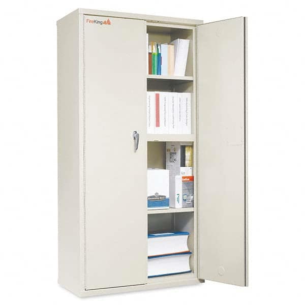 Locking Storage Cabinet: 36