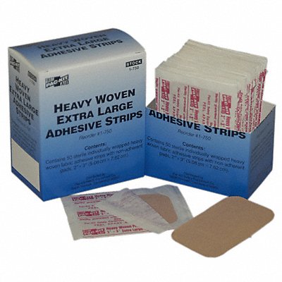 Bandage Beige Fabric Box PK50 MPN:1-750