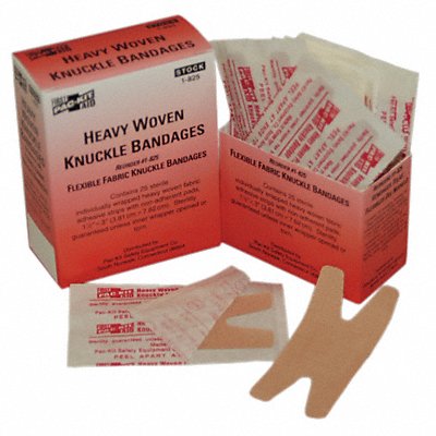 Bandage Beige Fabric Box PK25 MPN:1-825