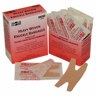 Bandage Beige Fabric Box PK50 MPN:1-850