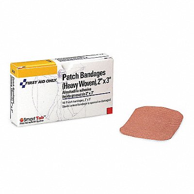 Patch Bandage Woven 11/16 W 10/Box PK10 MPN:A177