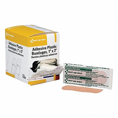 Bandage Plastic 1 x 3In PK100 MPN:G106