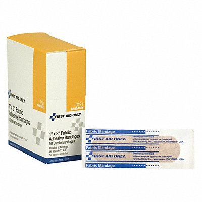 Adh Bandage Fabric 1 in W 50/Box PK50 MPN:G121