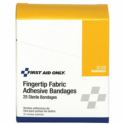 Fingertip Bandage Fabric PK25 MPN:G128