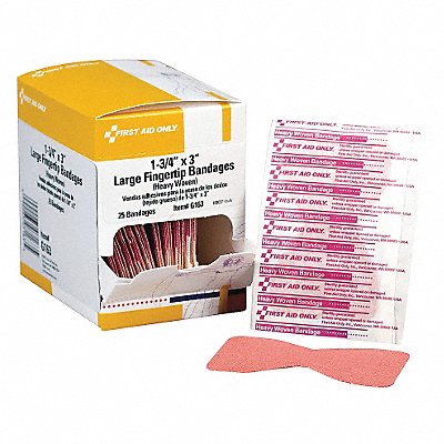 Finger Bandage HvyWovn 1-3/4 W PK25 MPN:G163