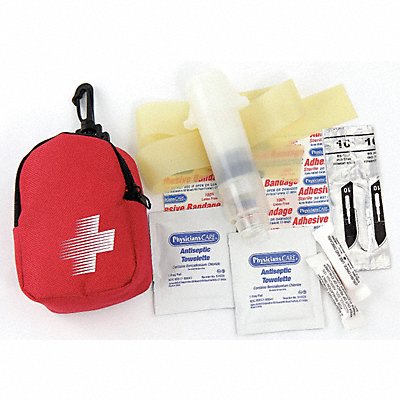 Snake Bite Kit Red 3-1/2inHx2-1/2inW MPN:3027