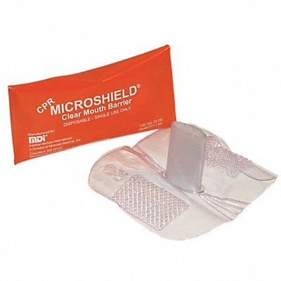 CPR Faceshield Universal Box MPN:21-007