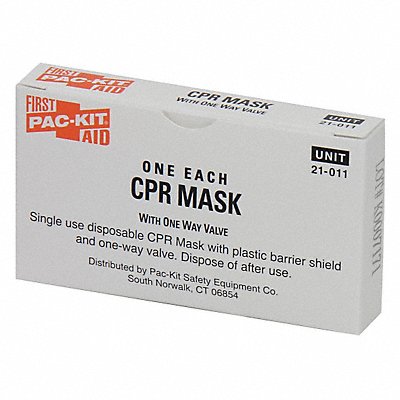 CPR Faceshield Universal Box MPN:21-011