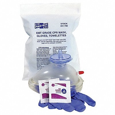 CPR Faceshield Disposable MPN:21-700