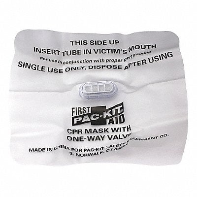 CPR Faceshield 1 Components 10 in L MPN:M5042