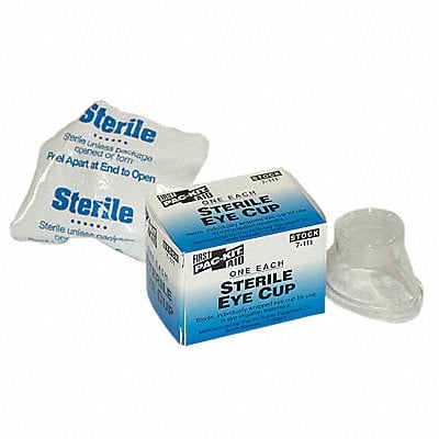 Eye Cup Sterile Clear Plastic MPN:7-111