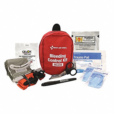 Stop Bleed Kit EMS/Trauma/Response Red MPN:91138