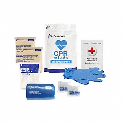 CPR and Sprains Treatment Pack MPN:91165