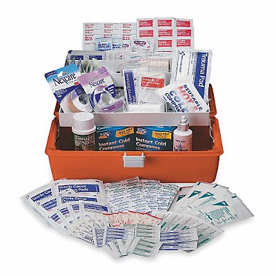 Response First Aid Kit Orange MPN:FA-504