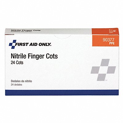 Powder Free Finger Cots Blue PK24 MPN:90377