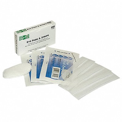 Eye Pads Inludes 4 Eye Pads/8 Strips MPN:7-002