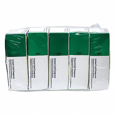 Instant Cold Pack White 4 x 5 In PK5 MPN:B503-5