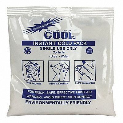 Instant Cold Pack White 6 x 4-1/2 MPN:K2104
