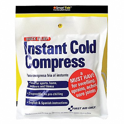 Instant Cold Compress White 5In. x 4In. MPN:Z6005