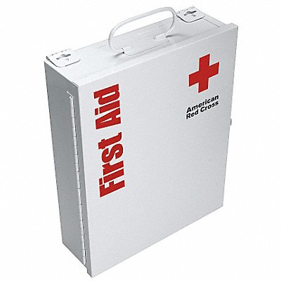 First Aid Kit Bulk White 138 Pcs 25 Ppl MPN:1350-RC-0103