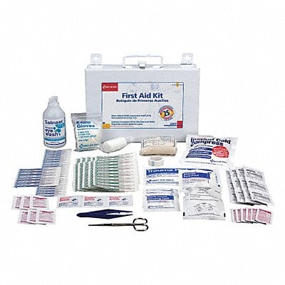 CPR Kit Metal 110 Pieces MPN:224-F