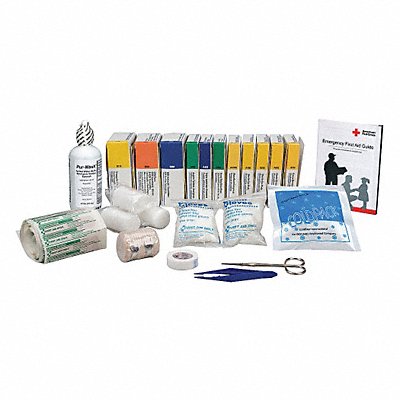 First Aid Kit Refill 196 Pieces MPN:225-REFILL