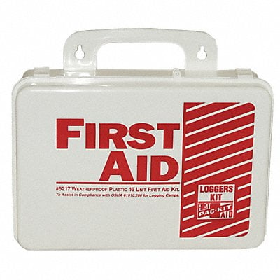 First Aid Kit First Aid 66 pcs. MPN:5217