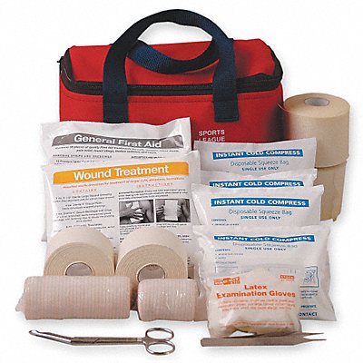 First Aid Kit First Aid 88 pcs. MPN:7150