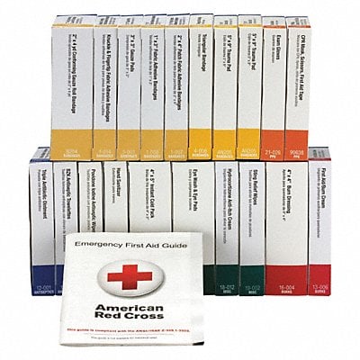 First Aid Kit Refill 50 People 131 Comp. MPN:90611