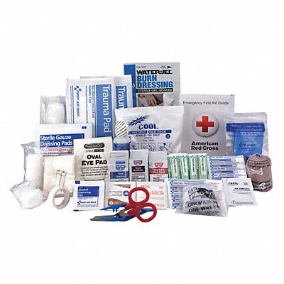 First Aid Kit Refill 50 People 183 Comp. MPN:90617