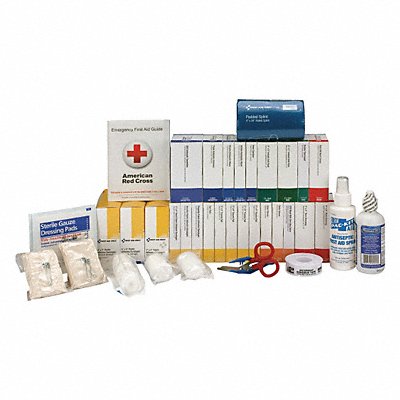 First Aid Kit Refill 75 People 467 Comp. MPN:90619