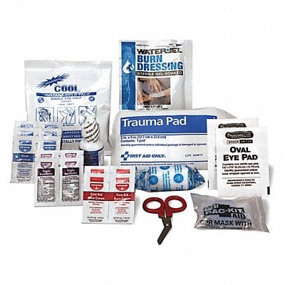 First Aid Kit Refill Cardboard 23 Comp. MPN:90691