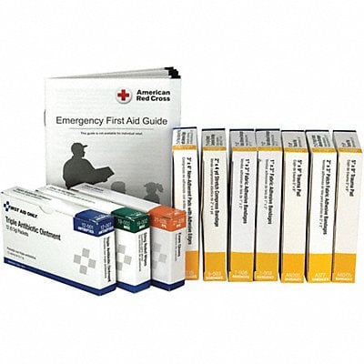 First Aid Kit 25 People Served Per Kit MPN:9082-H-B