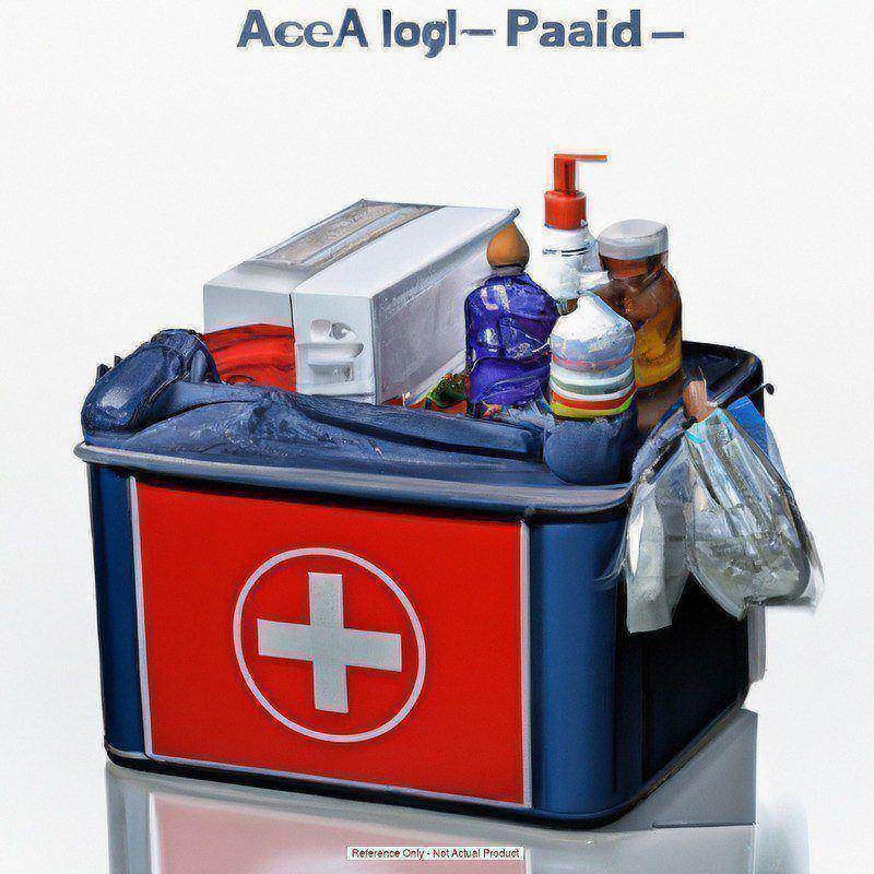 Unitized Small First Aid Kit Wit 10 Unit MPN:9083HB