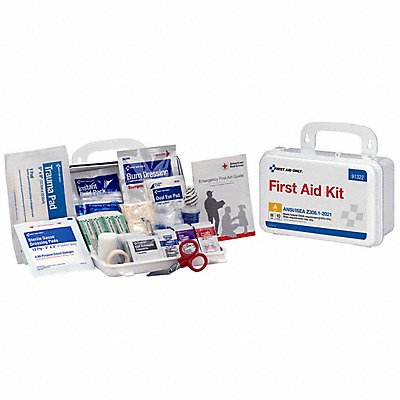 First Aid Kit 10 People Served 8 W 5 H MPN:91322