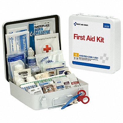 First Aid Kit 50 People Served 9 H MPN:91328